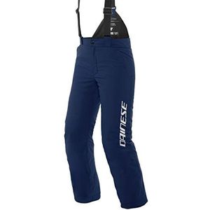 Dainese Ribbo Pants unisex skibroek voor kinderen, zwart-iris, maat M (fabrikantmaat: 140)