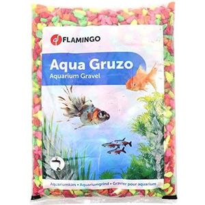 Flamingo Pet Products - Oplichtend grind Neon Rainbow 1 kg aquarium