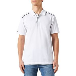 Trigema Homme 624670 T-shirt, wit, S, wit, Wit