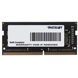 Patriot Memory Signature SODIMM Serie Geheugenmodule DDR4 2666 MHz PC4-21300 32 GB (1 x 32 GB) C19 - PSD432G26662S