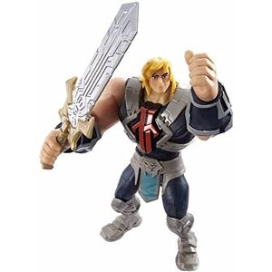 Masters Of The Universe HBL66 Musclor en meesterwerken van het universum, figuur Musclor met scharnier, veerhangermechanisme, 14 cm, cadeau vanaf 4 jaar