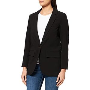 Object Objsigrid L/S Blazer Noos Damesblazer, zwart.