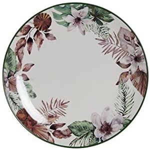 DKD Home Decor Plat Plate, Standard