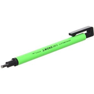 Tombow EH-KUR63 Navulbare Mono Zero Gum Pen Fluorescerend Groen