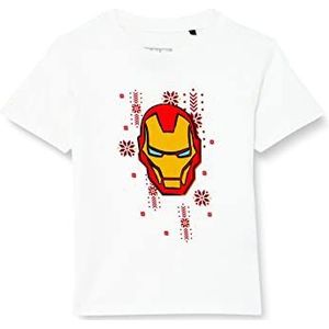 Marvel Bomarcots185 T-shirt voor jongens, Wit