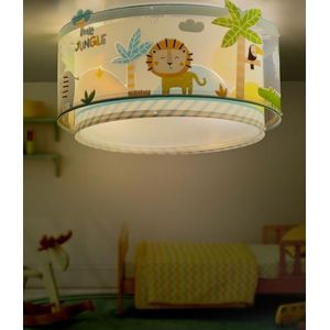 Dalber Kinderplafondlamp My Little Jungle dieren jugle, kroonluchter kinderkamer plafondlamp voor kinderen