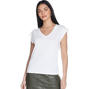 VERO MODA T-shirt VMFILLI Wit