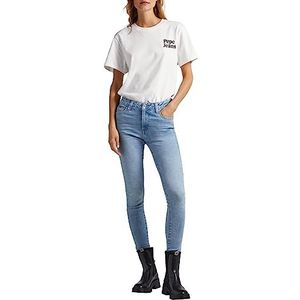 Pepe Jeans Regent Jeans voor dames, Blauw (Denim-Mn4)