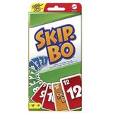 Mattel Games - Skip-Bo kaart- en gezelschapsspel voor het hele gezin, 2 tot 6 spelers vanaf 7 jaar