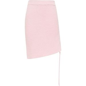 SIVENE Jupe en tricot pour femme 11119384-SI02, rose, XL/XXL, Rose, XL-XXL