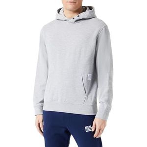 Replay Sweat à capuche pour homme, M08 gris clair mélangé, XL