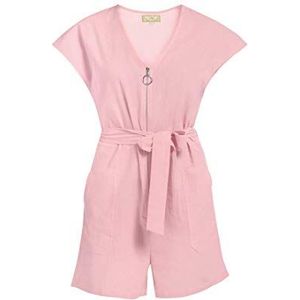 UDIPI 12407794-UD01 Pull pour femme, rose, taille XS, Rose, XS