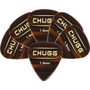 Fender® Chugg – 351 Pick"" gitaarplectrums – 6 stuks – 1,5 mm