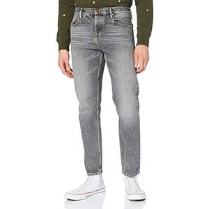 Scotch & Soda The Norm-Straight Fit Heren Jeans, Rokergrijs
