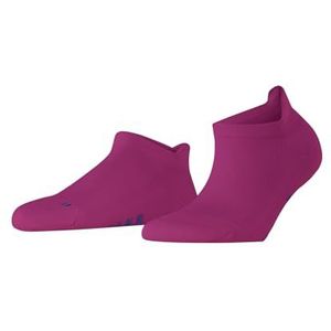 FALKE Cool Kick Sneaker W SN ademend effen 1 paar sportsokken voor dames (1 stuk), Roze (Gloss 8550) - Milieuvriendelijk