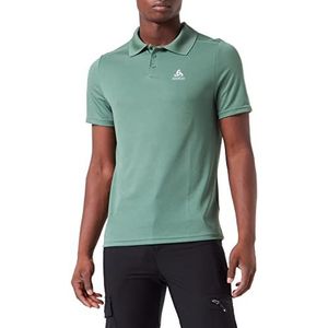 Odlo Cardada Poloshirt voor heren, korte mouwen, myrtle