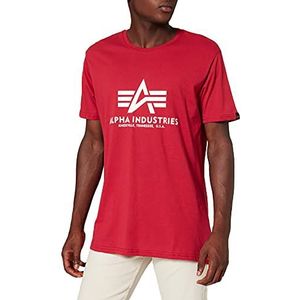 Alpha Industries Basic T-shirt, Rood