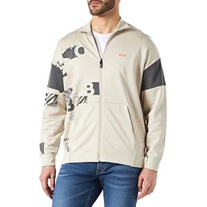 BOSS Skover Sweatshirt voor heren, Lichtbeige 271