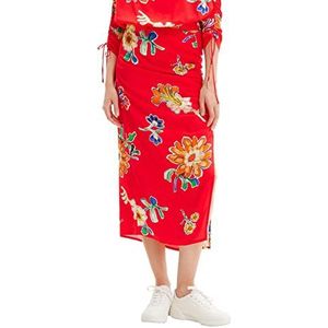 Desigual Fal_crimea 3000 Damesrok, Rood