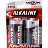 Ansmann 2er Mono D Red - battery