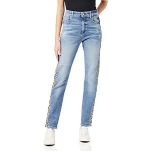 Replay Neneh Slim Jeans voor dames, lichtblauw 10