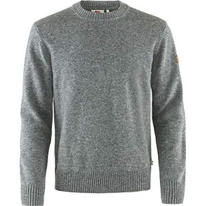 FJÄLLRÄVEN Övik ronde hals sweater voor heren, grijs, XXXL