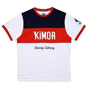 KIMOA Maxi Turbo Driver T-shirt wit, Wit.