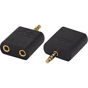 Antlion Audio Y-jack audio-adapter zwart GDL-0427