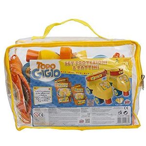 Grandi Giochi Topo Gigio 2000 schaatsen, oranje/geel/blauw