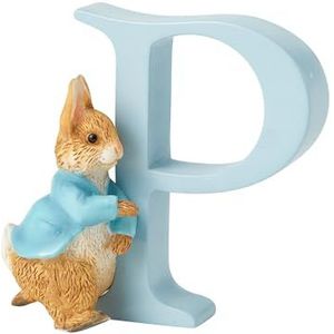 Beatrix Potter P figuur Peter Konijn Blauw