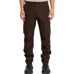 G-Star RAW Core Regular Pantalon cargo, Marron (Deep Brown D24309-d517-a926), 31W / 32L