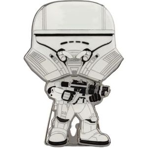Funko: LF Pop Large PIN Star Wars: First Order Jet Trooper White Group