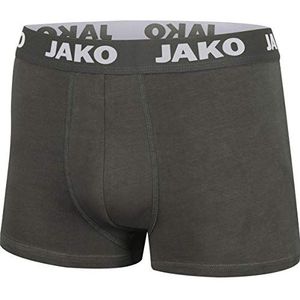 JAKO Basic boxershorts voor heren, antraciet, L