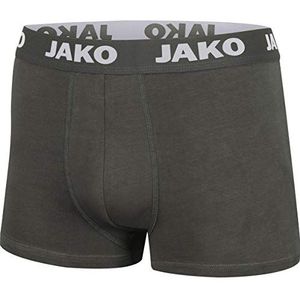 JAKO Basic slip voor heren, 2 stuks, Antraciet