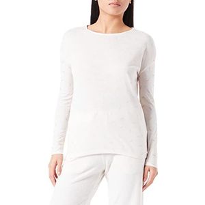 Only Onlcamera L/S Top Box JRS Dames Sweater, Pumice Stone, XS, pumice stone