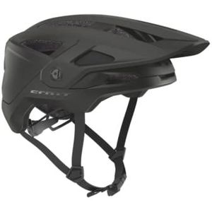 Scott Stego Plus Helm, zwart, MTB-helm, maat M, graniet zwart