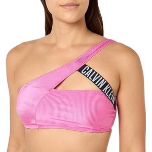 Calvin Klein Asymmetrische bralette rp dames bralette, Roze