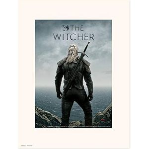 Erik - Art Print | Impression, The Witcher, Netflix-serie, 30 x 40 cm