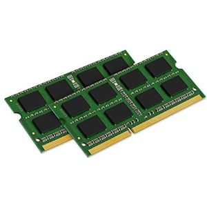 Kingston ValueRAM 1600 MHz DDR3 NonECC CL11 SODIMM 16 GB Kit*(2 x 8 GB) 1,5 V KVR16S11K2/16 Laptopgeheugen