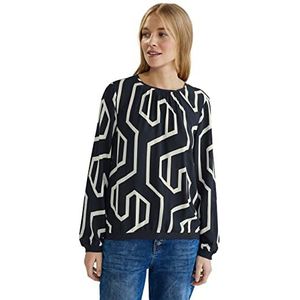 Street One blouse dames, Donkerblauw