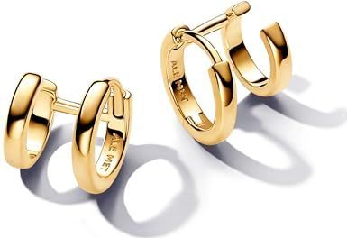Pandora - Essence - Dames Creolen - Goudkleurig - Metaal