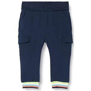 s.Oliver Junior Jerseyhose mit Cargotaschen Pantalon tricoté avec poches cargo Bleu 92 pour enfants, bleu, 92