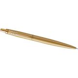 Parker Jotter XL | matgoud effen | medium punt | blauwe inkt | geschenkdoos