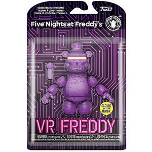 Funko Actiefiguur: Five Nights at Freddy's (FNAF) - Freddy Fazbear with - Glow in the Dark - Verzamelspeelgoed - Cadeau-idee - Officiële Producten - Video Games Fans