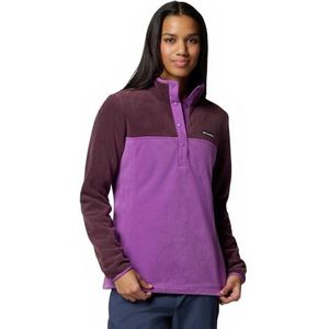 Columbia Benton Springs Half Snap Pullover Over 2 Fleecetrui voor dames (1 stuk)