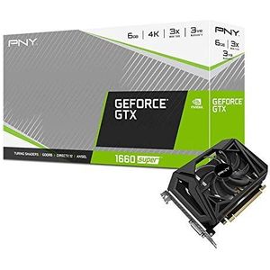 PNY GeForce GTX 1660 Super 6 GB grafische kaart