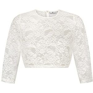 Stockerpoint Akasha damesblouse, crème, 44, Crème