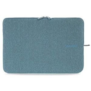 Tucano BFM1516-Z Second Skin Melange neopreen tas voor 38,1-40,64 cm (15-16 inch) notebooks, lichtblauw