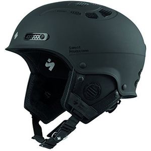Sweet Protection Unisex - Igniter II Ski/Snowboard Helmet, Dirt Black, SM