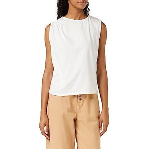 United Colors of Benetton T-shirt femme, Blanc 101, M